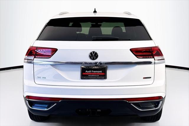used 2022 Volkswagen Atlas Cross Sport car, priced at $24,333