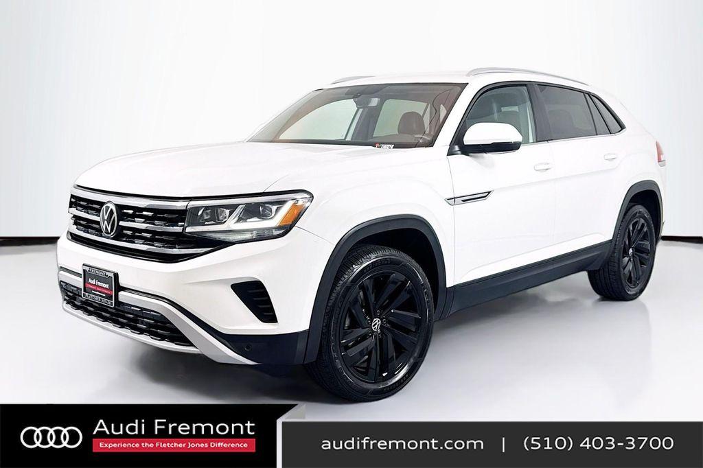 used 2022 Volkswagen Atlas Cross Sport car, priced at $22,440
