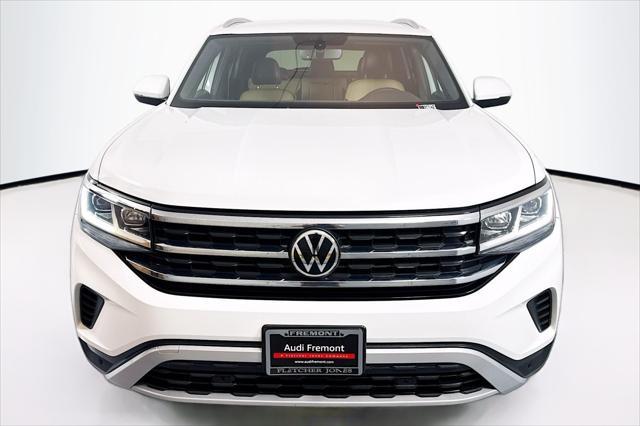 used 2022 Volkswagen Atlas Cross Sport car, priced at $24,333