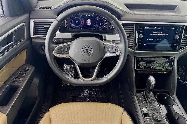 used 2022 Volkswagen Atlas Cross Sport car, priced at $24,333