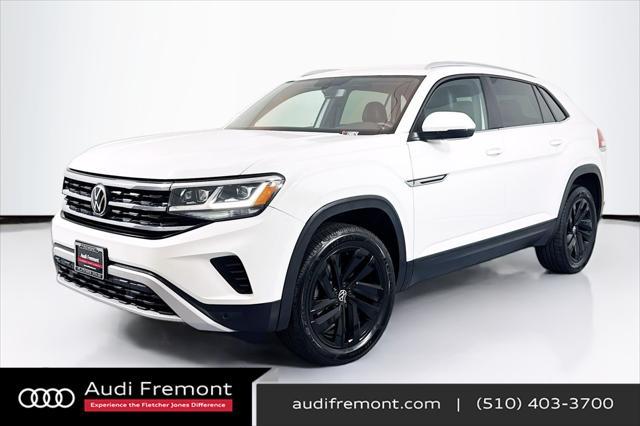 used 2022 Volkswagen Atlas Cross Sport car, priced at $24,333
