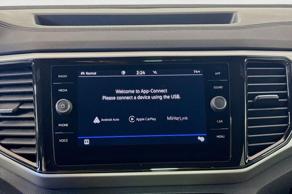used 2022 Volkswagen Atlas Cross Sport car, priced at $22,440