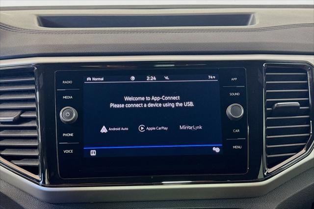 used 2022 Volkswagen Atlas Cross Sport car, priced at $24,333