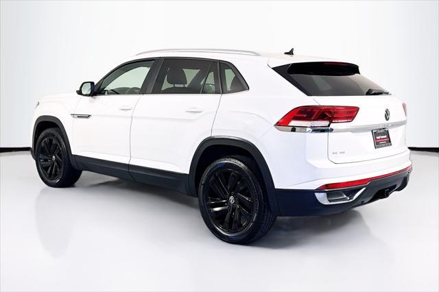 used 2022 Volkswagen Atlas Cross Sport car, priced at $24,333