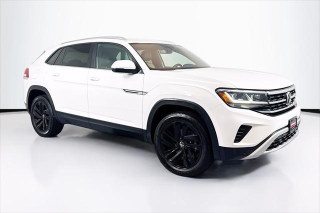 used 2022 Volkswagen Atlas Cross Sport car, priced at $24,333