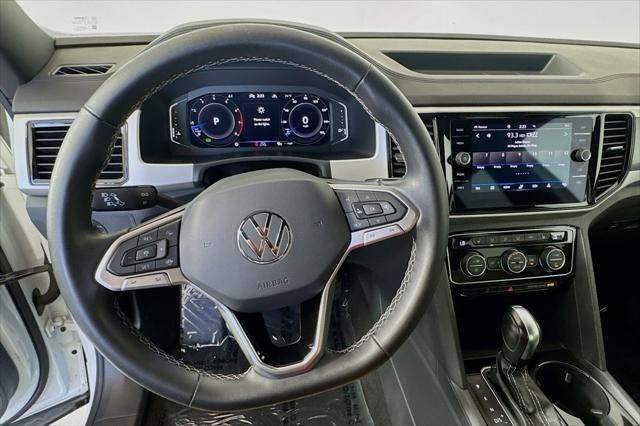 used 2022 Volkswagen Atlas Cross Sport car, priced at $24,333