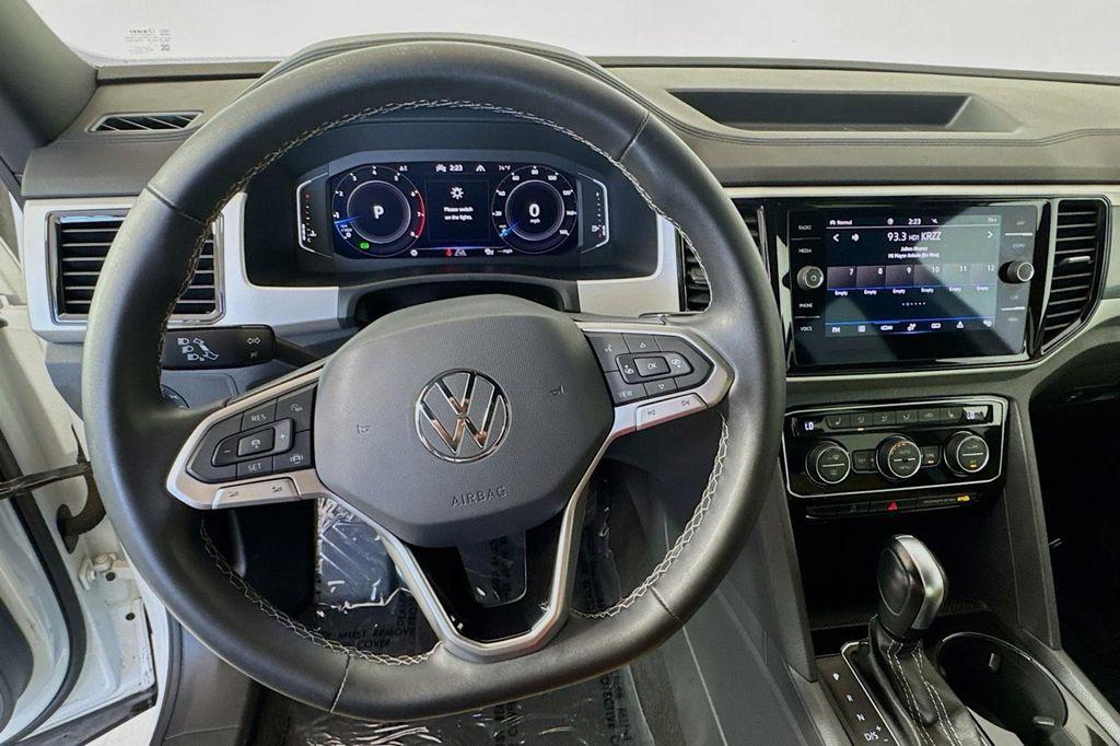 used 2022 Volkswagen Atlas Cross Sport car, priced at $22,440