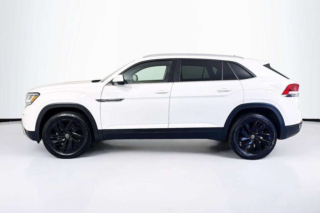 used 2022 Volkswagen Atlas Cross Sport car, priced at $22,440