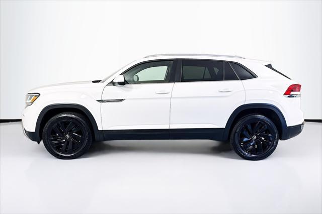 used 2022 Volkswagen Atlas Cross Sport car, priced at $24,333