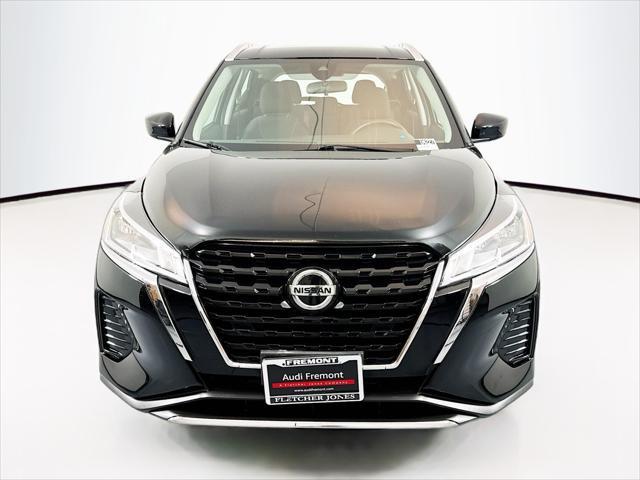 used 2021 Nissan Kicks car, priced at $15,333