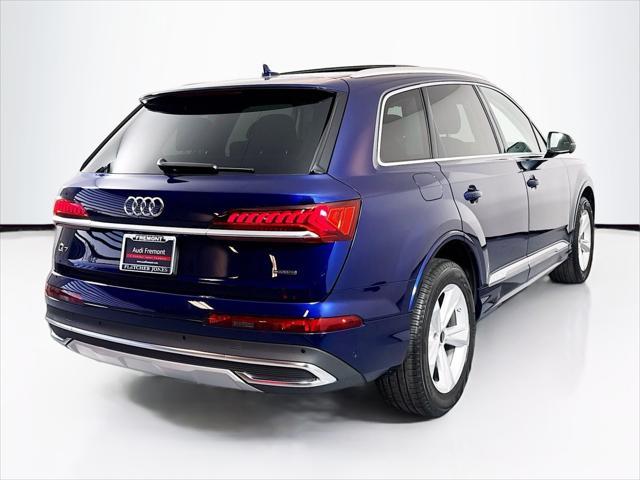 used 2022 Audi Q7 car, priced at $38,333