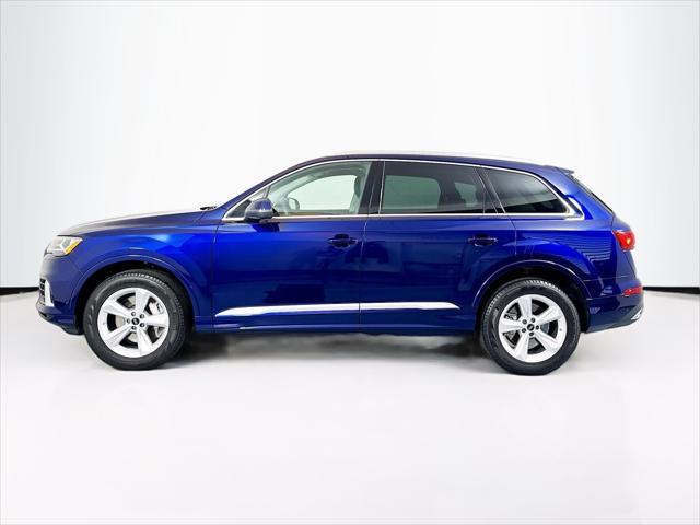 used 2022 Audi Q7 car, priced at $38,333