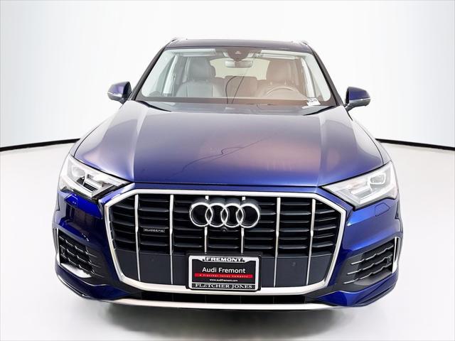 used 2022 Audi Q7 car, priced at $38,333