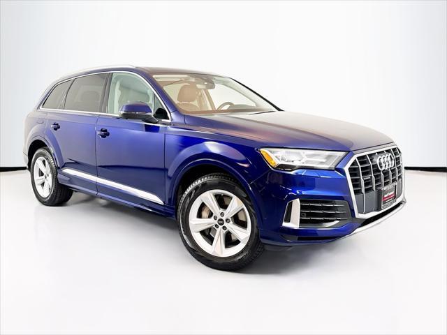 used 2022 Audi Q7 car, priced at $38,333