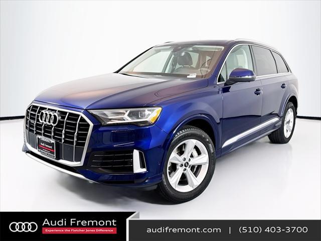 used 2022 Audi Q7 car, priced at $38,333