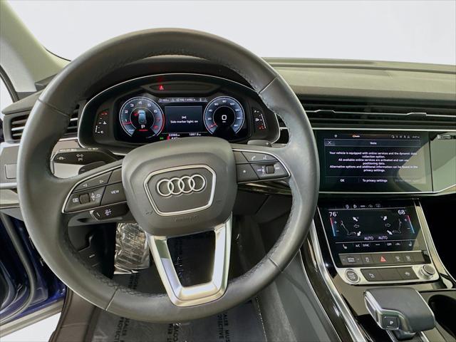 used 2022 Audi Q7 car, priced at $38,333