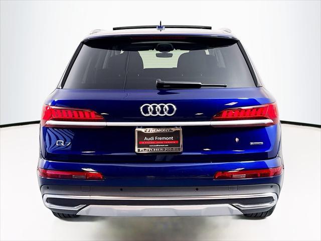 used 2022 Audi Q7 car, priced at $38,333