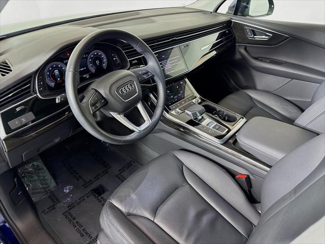 used 2022 Audi Q7 car, priced at $38,333