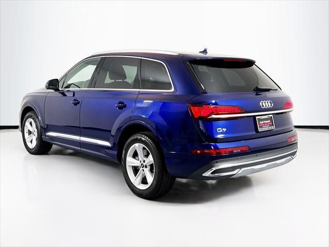 used 2022 Audi Q7 car, priced at $38,333