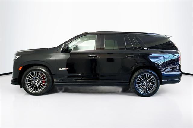 used 2023 Cadillac Escalade car, priced at $115,994