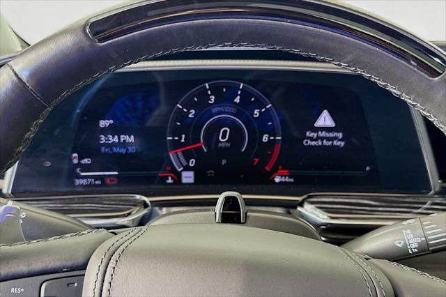 used 2023 Cadillac Escalade car, priced at $115,994