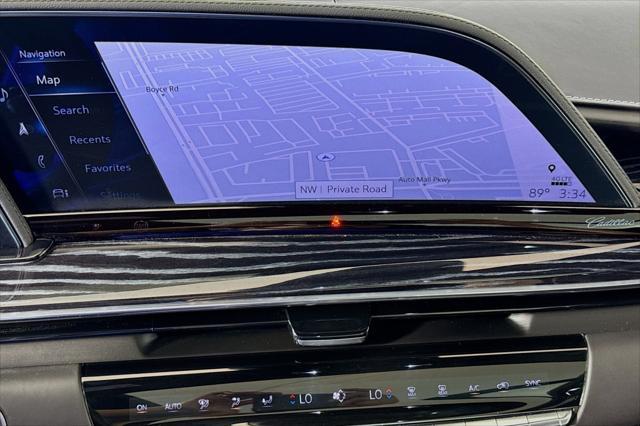 used 2023 Cadillac Escalade car, priced at $115,994