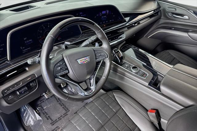 used 2023 Cadillac Escalade car, priced at $115,994