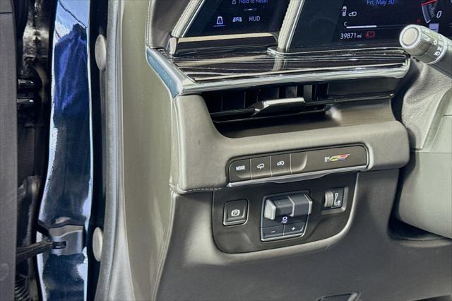 used 2023 Cadillac Escalade car, priced at $115,994