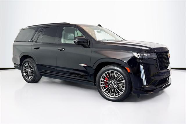 used 2023 Cadillac Escalade car, priced at $115,994