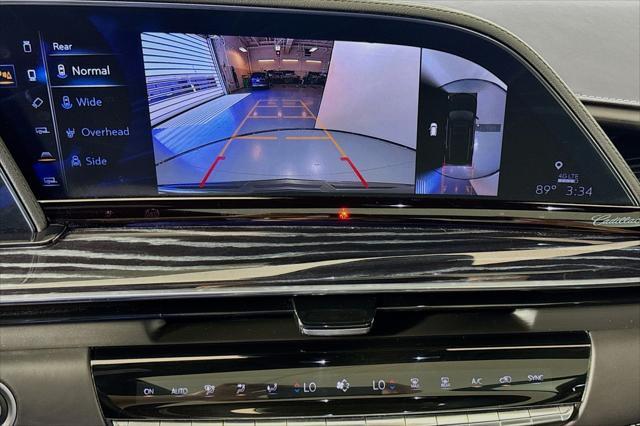 used 2023 Cadillac Escalade car, priced at $115,994