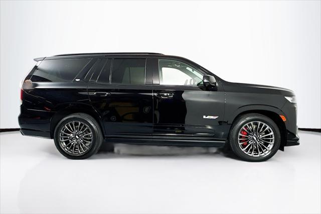used 2023 Cadillac Escalade car, priced at $115,994