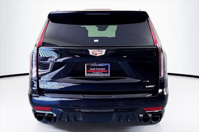 used 2023 Cadillac Escalade car, priced at $115,994