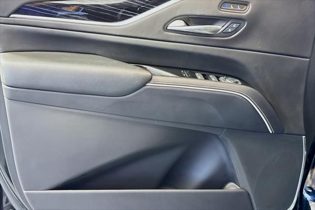 used 2023 Cadillac Escalade car, priced at $115,994