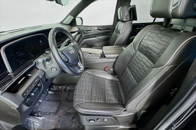 used 2023 Cadillac Escalade car, priced at $115,994