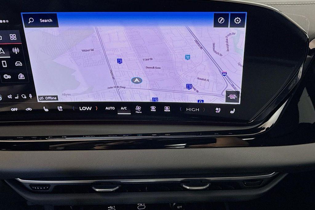 new 2025 Audi A5 car, priced at $56,775