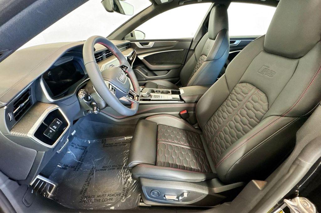new 2026 Audi RS 7 car, priced at $144,845