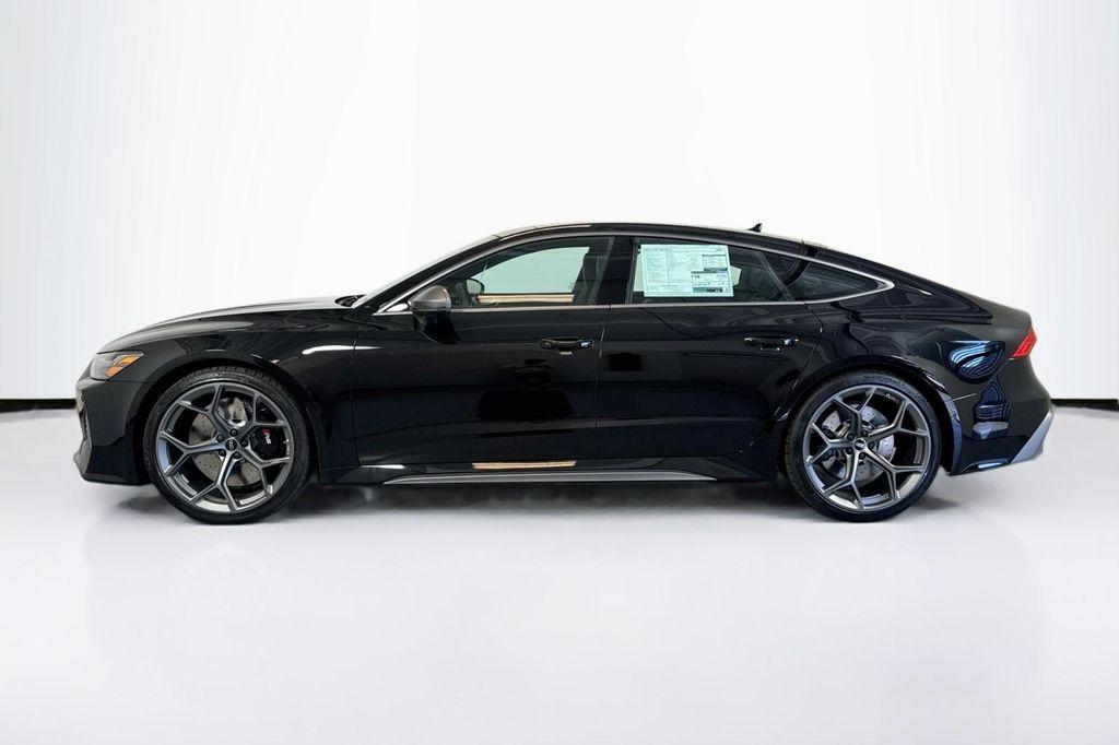 new 2026 Audi RS 7 car, priced at $144,845