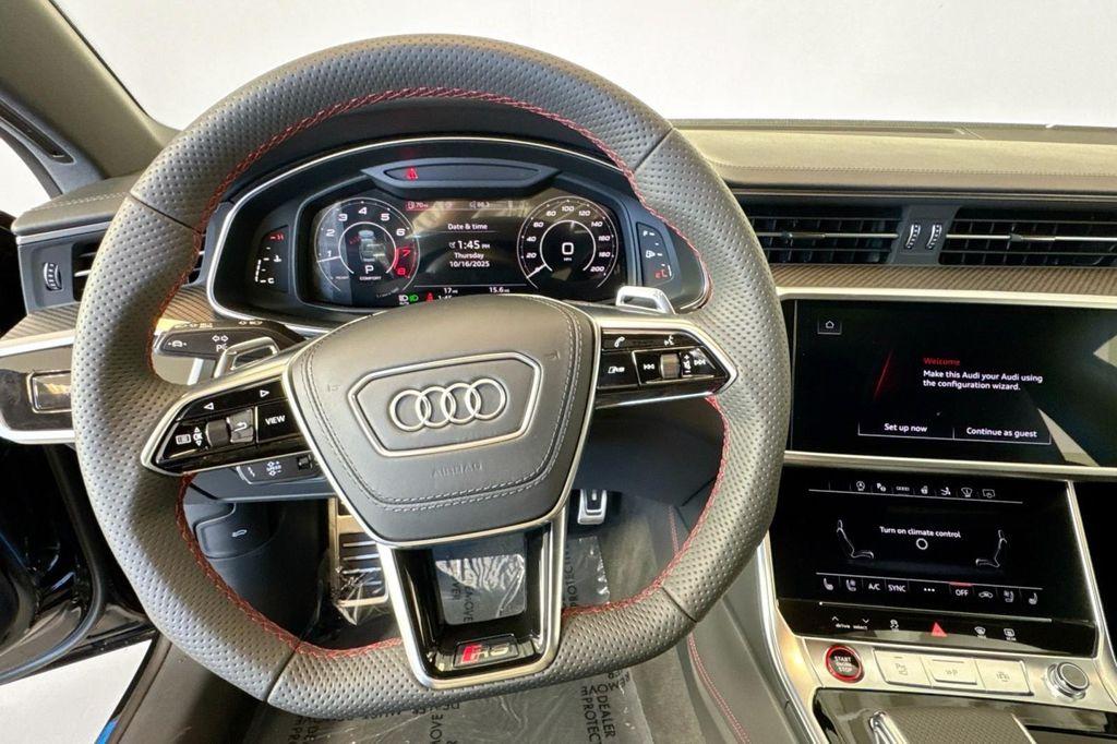new 2026 Audi RS 7 car, priced at $144,845