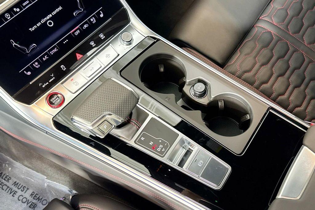new 2026 Audi RS 7 car, priced at $144,845