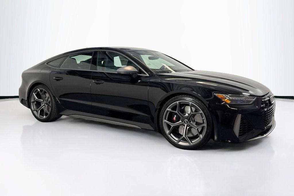 new 2026 Audi RS 7 car, priced at $144,845