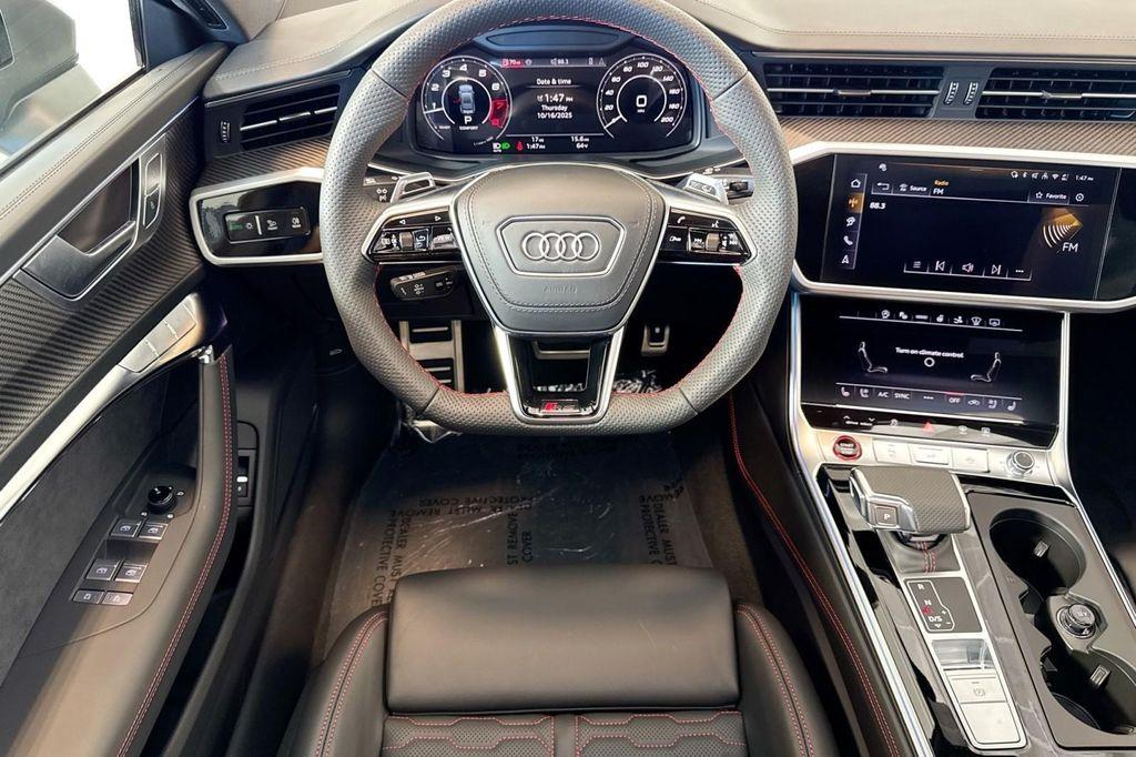 new 2026 Audi RS 7 car, priced at $144,845