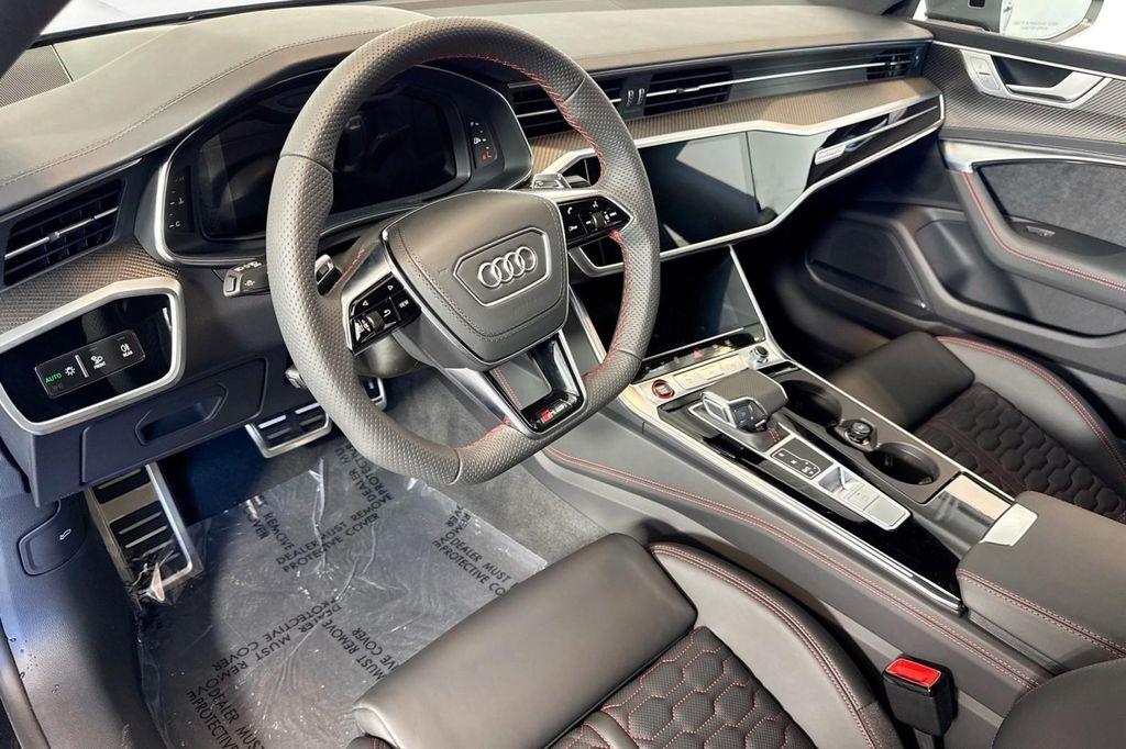 new 2026 Audi RS 7 car, priced at $144,845