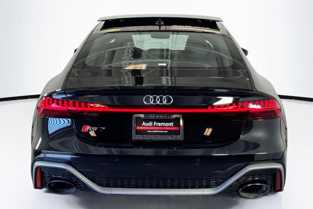 new 2026 Audi RS 7 car, priced at $144,845