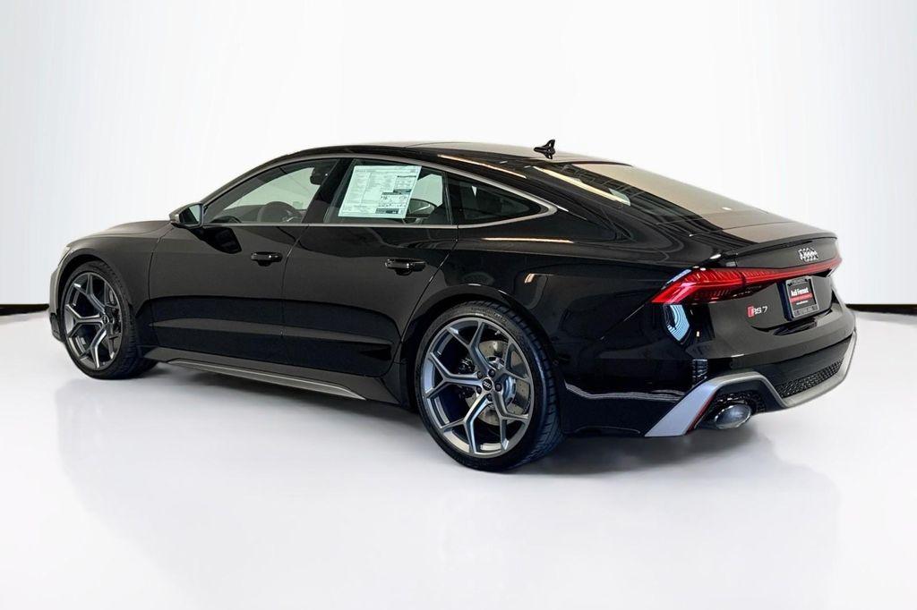 new 2026 Audi RS 7 car, priced at $144,845