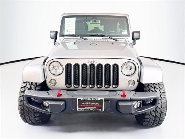 used 2016 Jeep Wrangler Unlimited car, priced at $23,993