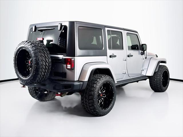 used 2016 Jeep Wrangler Unlimited car, priced at $23,993