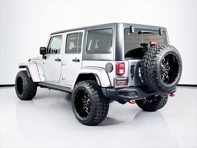 used 2016 Jeep Wrangler Unlimited car, priced at $23,993