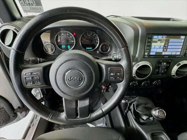 used 2016 Jeep Wrangler Unlimited car, priced at $23,993