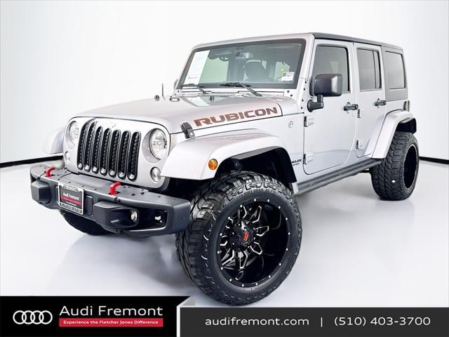 used 2016 Jeep Wrangler Unlimited car, priced at $23,993