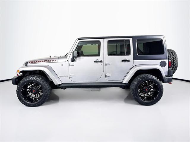 used 2016 Jeep Wrangler Unlimited car, priced at $23,993